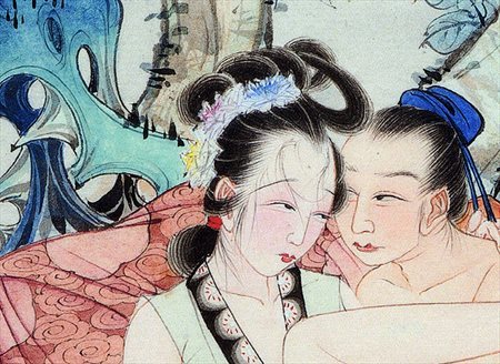 来安-胡也佛金瓶梅秘戏图：性文化与艺术完美结合